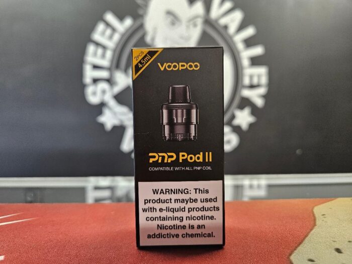 VooPoo PnP II Replacement Tanks/Pods 2pk