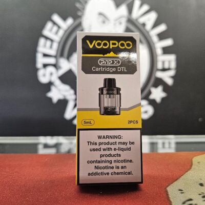 VooPoo PnP X Replacement Tanks/Pods 2pk