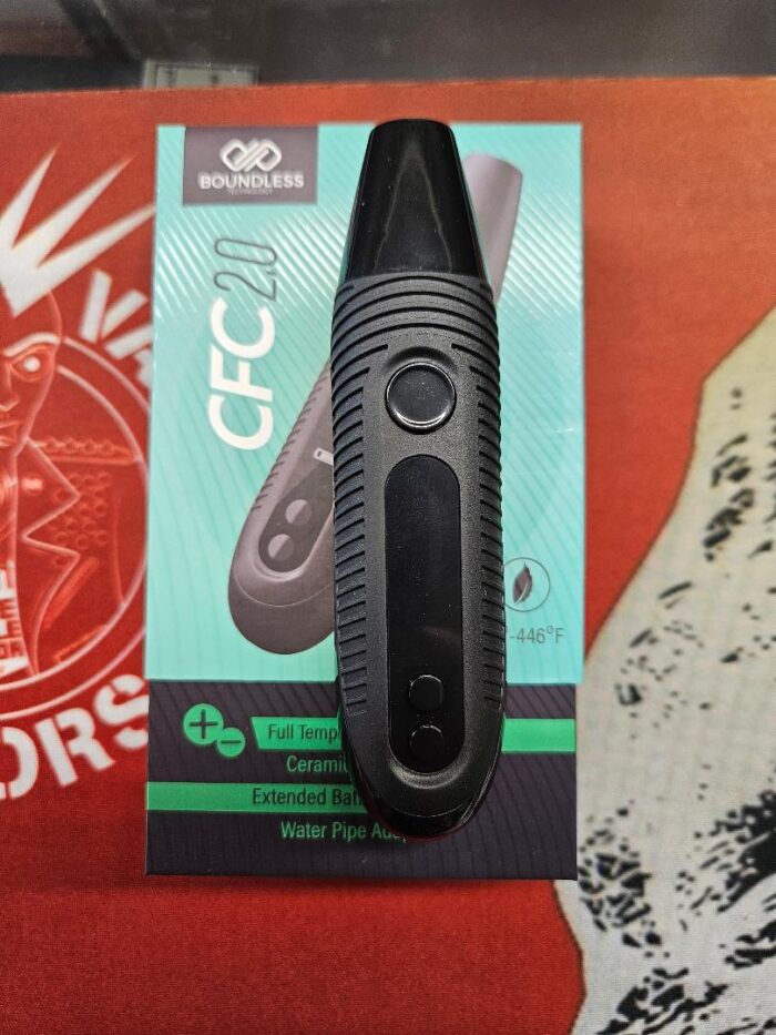 Boundless Vaporizer CFC 2.0