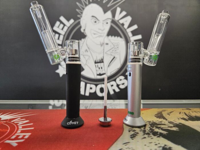 Ooze Comet E-Nail Dab Rig Kit