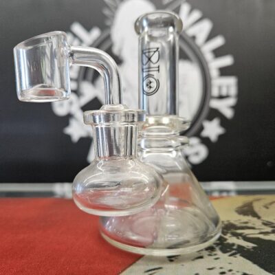 6" BIO Heavy Beaker | Banger Hanger - 25mm x 4mm