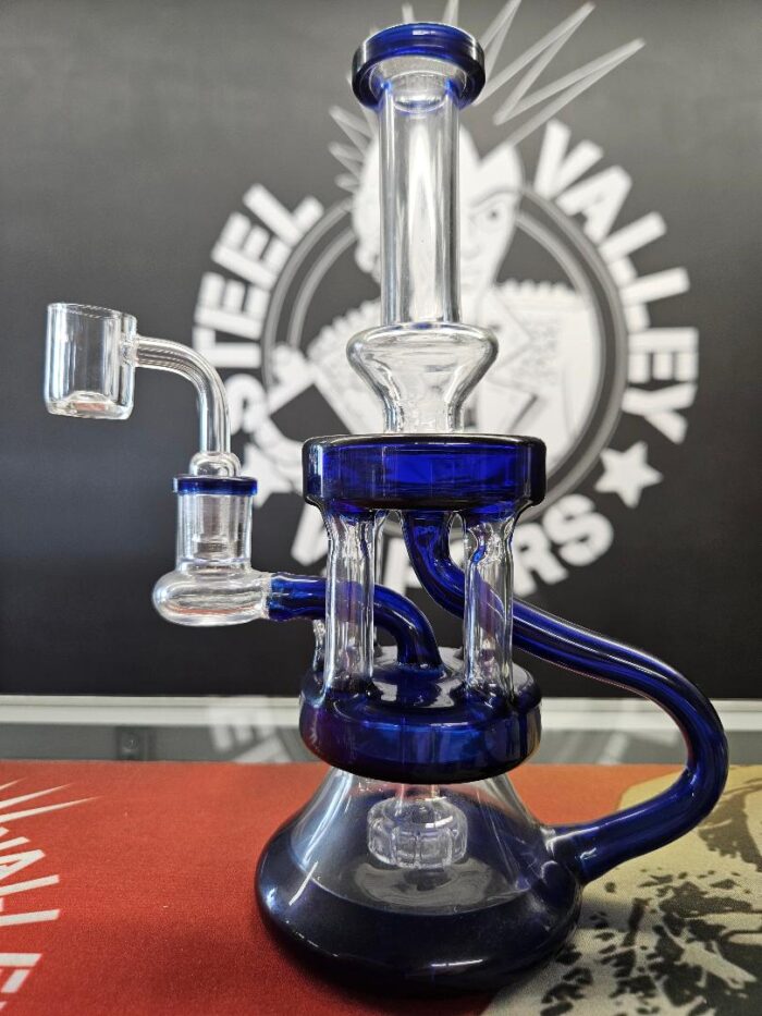 Four Pillars Recycler Rig 9.5" 14mm F