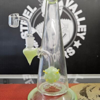 Coronavirus Glass Dab Rig