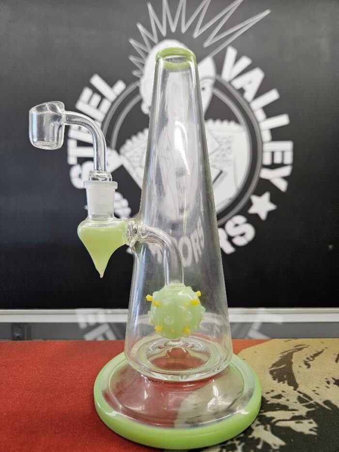 Coronavirus Glass Dab Rig