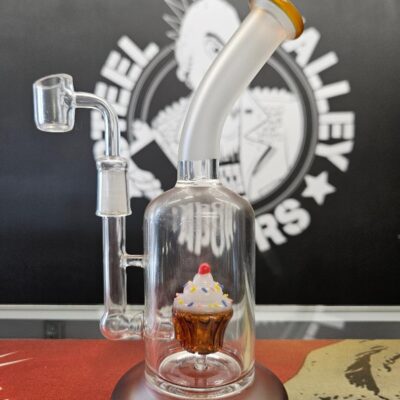 Cupcake Perc Oil Rig - 8.5" | 14mm M