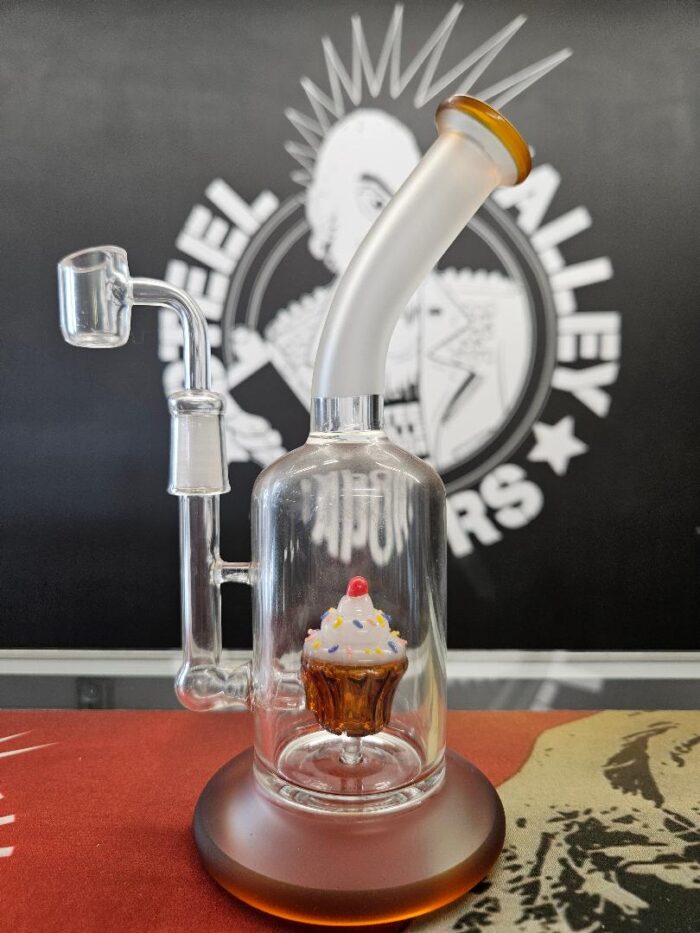 Cupcake Perc Oil Rig - 8.5" | 14mm M