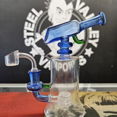 Squirt Gun Oil Rig