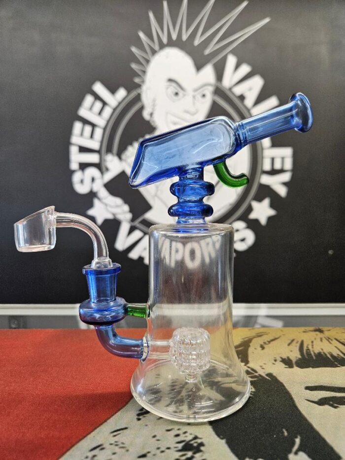 Squirt Gun Oil Rig