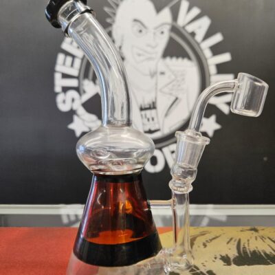 Art Deco Window Pane Recycler Oil Rig