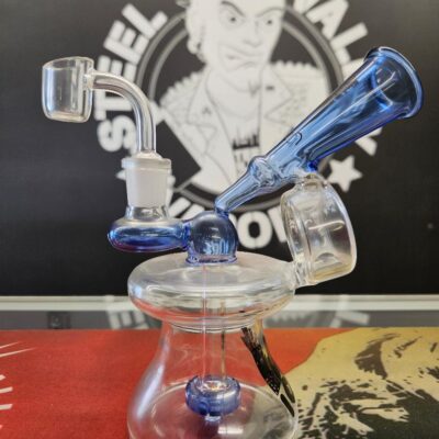 Diamond Glass Icon Raygun Rig - 7" | 14mm F