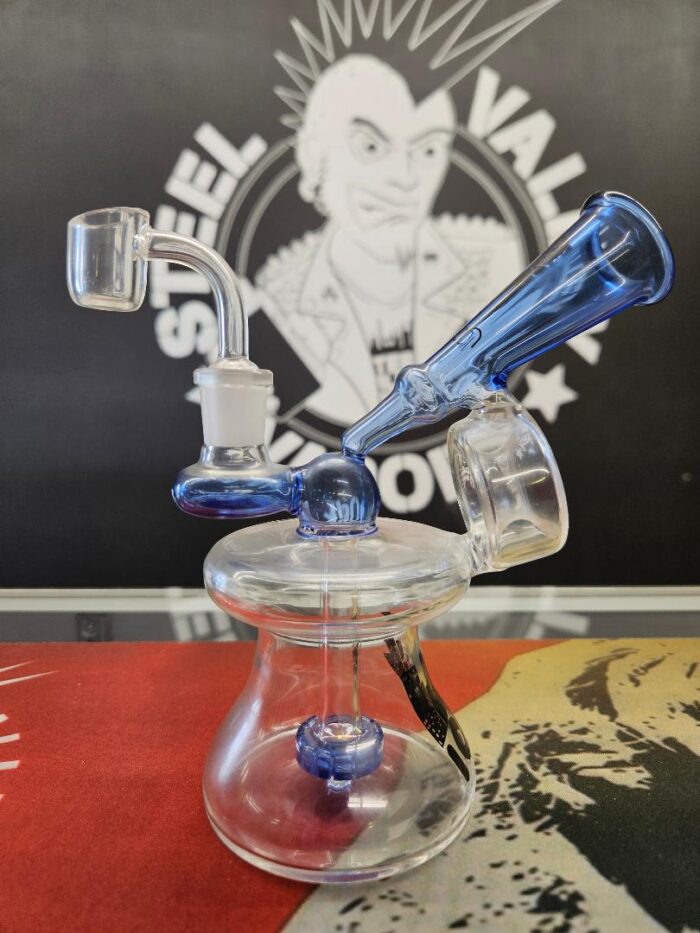 Diamond Glass Icon Raygun Rig - 7" | 14mm F