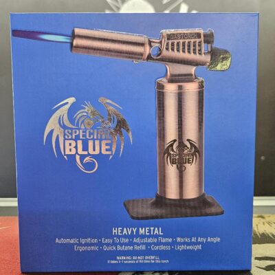 Special Blue Heavy Metal Butane Torch