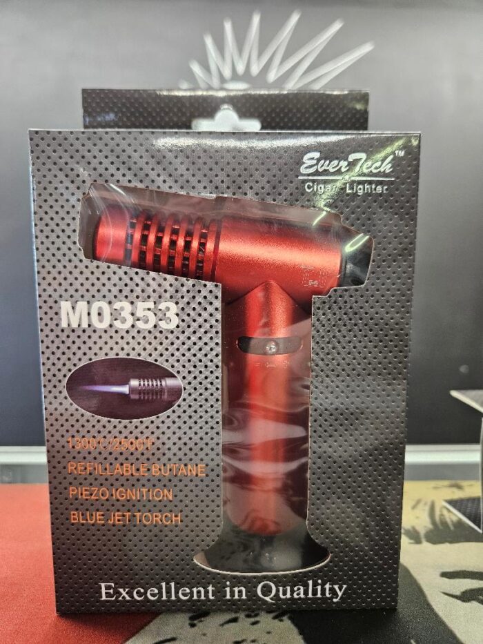 Ever Tech Refillable Butane Torch Lighter - Image 3
