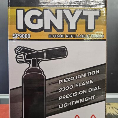 Stache Products IGNYT Refillable Butane Torch