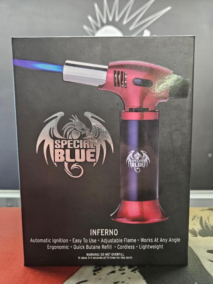 Special Blue Inferno Butane Torch - Image 2