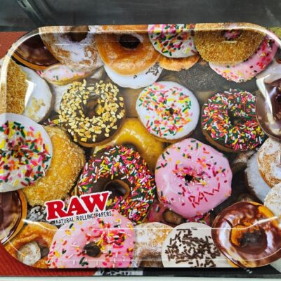 Raw Rolling Tray Donuts