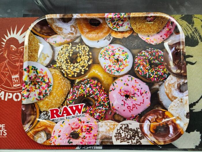 Raw Rolling Tray Donuts