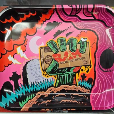 RAW Rolling Tray Zombie