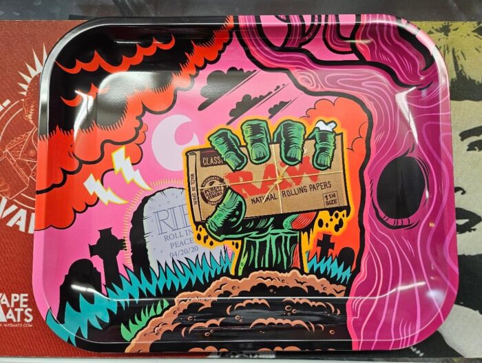 RAW Rolling Tray Zombie