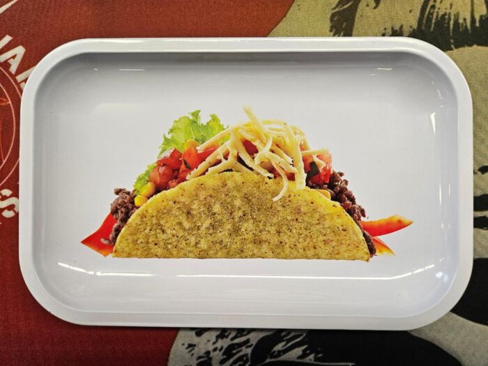 Pulsar Taco Metal Rolling Tray