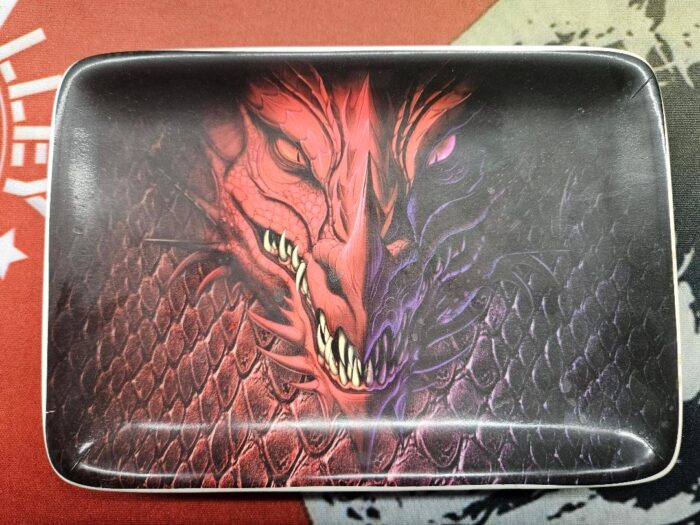 Smokezilla Dragon Ceramic Rolling Tray