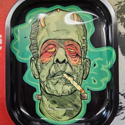 Kill Your Culture Rolling Tray Frankenstoned