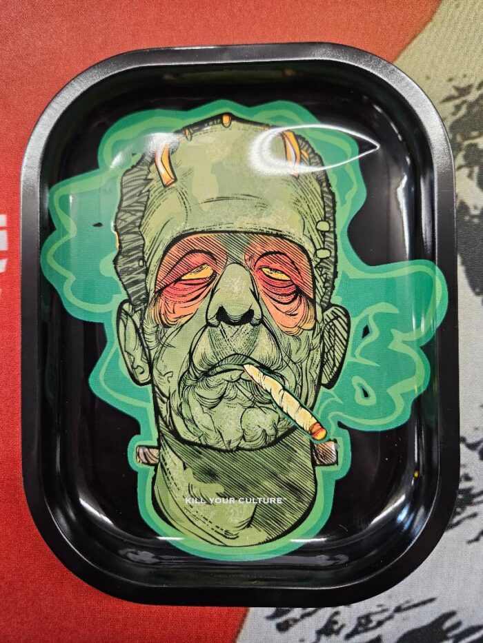 Kill Your Culture Rolling Tray Frankenstoned