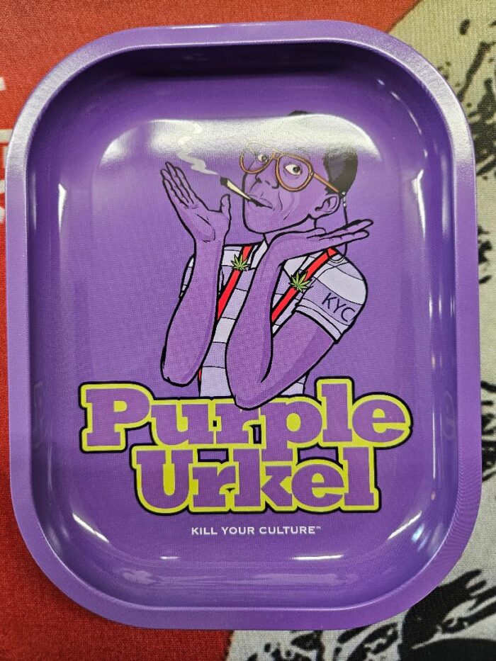 Kill Your Culture Rolling Tray Purple Urkel