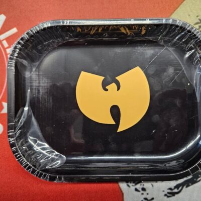 Wu Tang Metal Rolling Tray