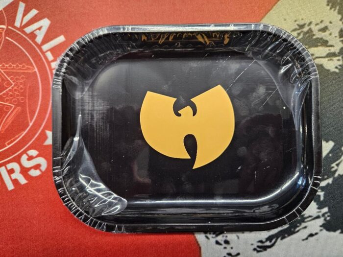 Wu Tang Metal Rolling Tray