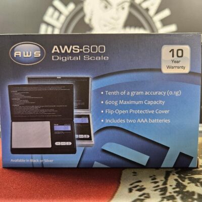 American Weigh Scales AWS-600 Digital Scale 600 x 0.1g