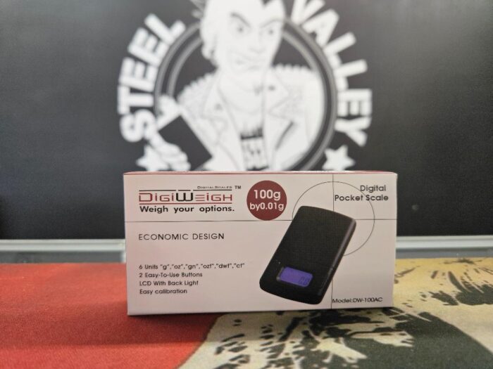 DigiWeigh Economic Design Digital Pocket Scale - Image 2