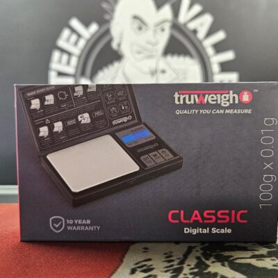 Truweigh Classic Digital Mini Scale - 100g x 0.01g