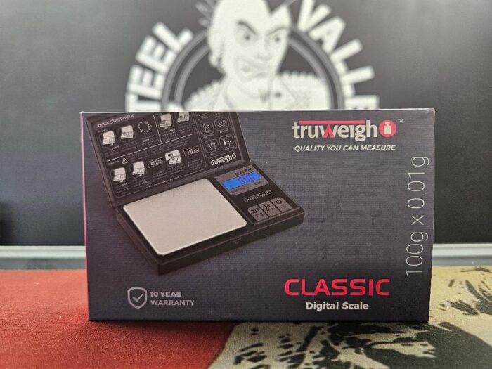 Truweigh Classic Digital Mini Scale - 100g x 0.01g