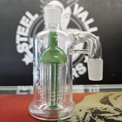 Pulsar 8-Arm Ash Catcher - 90 Degree / 19mm