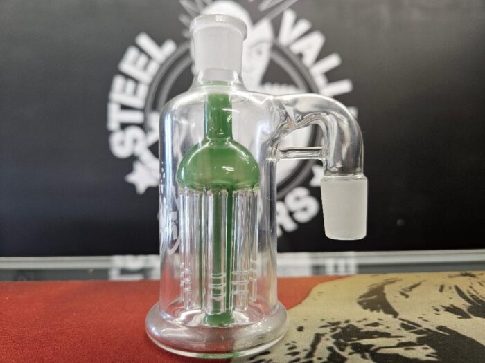 Pulsar 8-Arm Ash Catcher - 90 Degree / 19mm