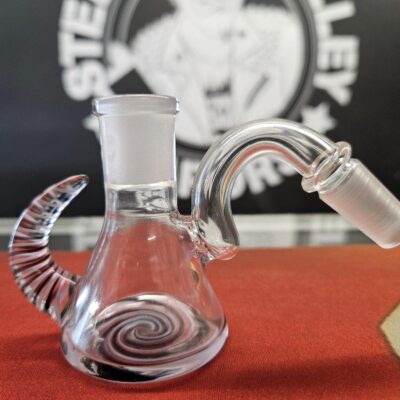 Pulsar Worked Ash Catcher 45 Degree - 14mm