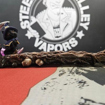 Black Magic Cat Polyresin Incense Burner