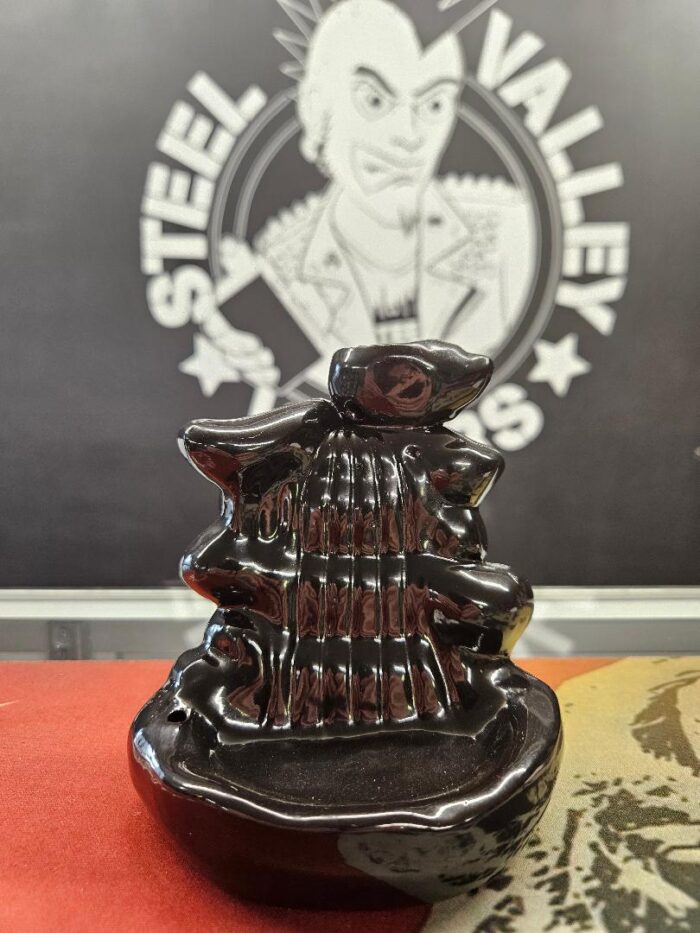 Cascade Steps Ceramic Backflow Incense Burner