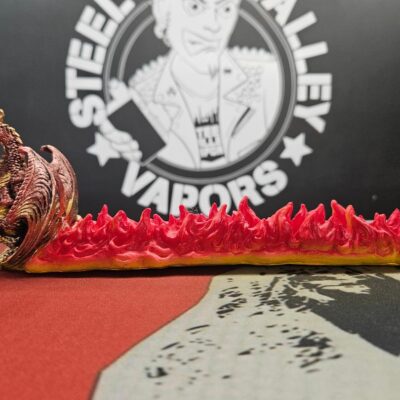 Fujima Sitting Dragon Stick Incense Burner
