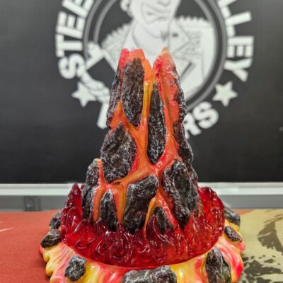 Fujima Volcano Backflow Incense Burner w/ LED