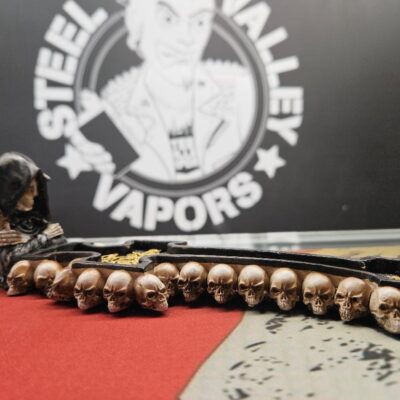 Grim Reaper Catacombs Incense Burner | 9"
