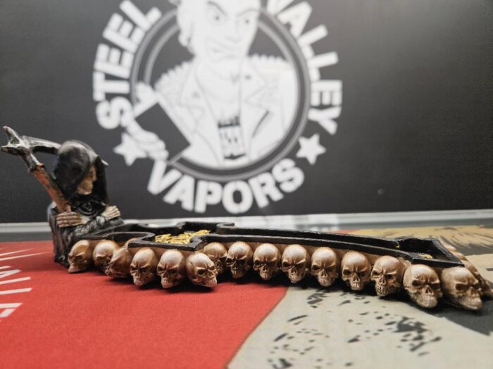 Grim Reaper Catacombs Incense Burner | 9"