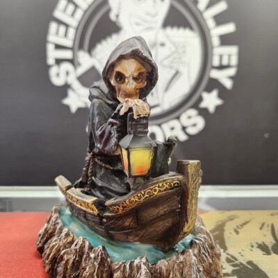 Grim Reaper Soul Deliverer Backflow Incense Burner | 7"