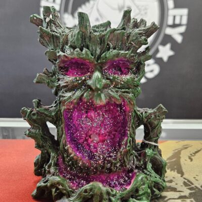 Tree Man Backflow Incense Burner w/ LED Lights