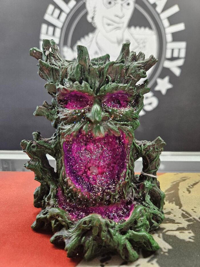 Tree Man Backflow Incense Burner w/ LED Lights