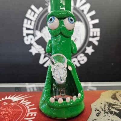 Maniacal Monster 3D Painted Beaker