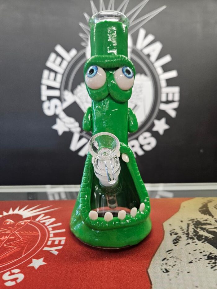 Maniacal Monster 3D Painted Beaker