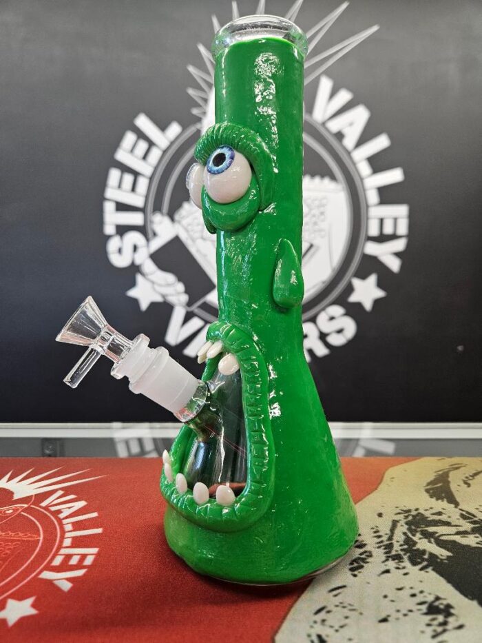 Maniacal Monster 3D Painted Beaker - Image 2