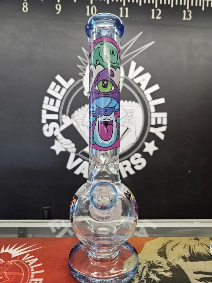 Nicky Davis Ghost Gang bubble base